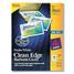 Avery Dennison Ink Jet Clean Edge Business Cards
